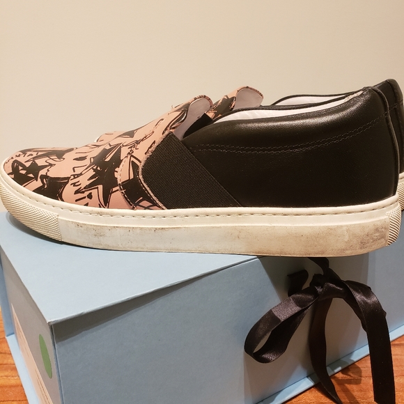 Lanvin Slip On Sneakers womens size eu38 - Picture 3 of 7